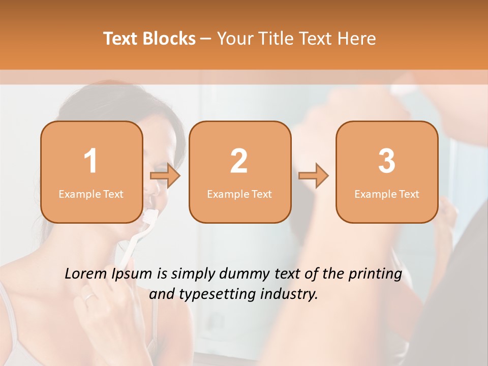 Boyfriend Indoors Routine PowerPoint Template