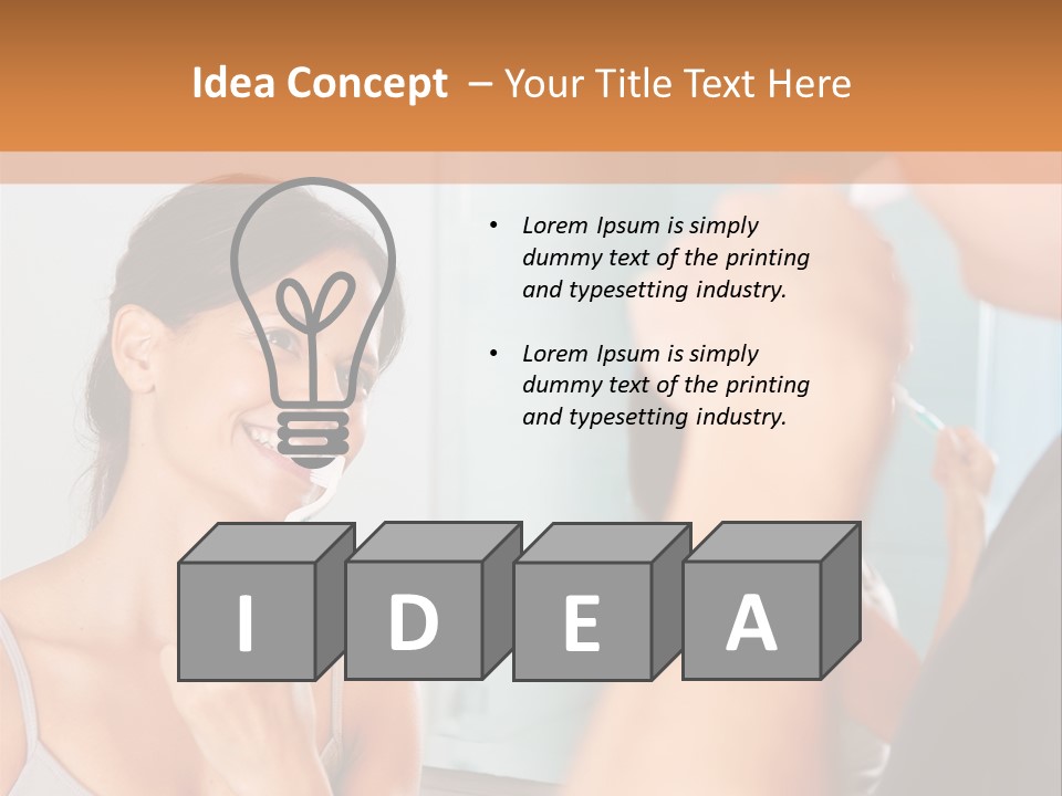 Boyfriend Indoors Routine PowerPoint Template