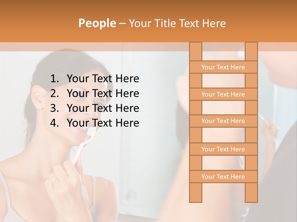 Boyfriend Indoors Routine PowerPoint Template