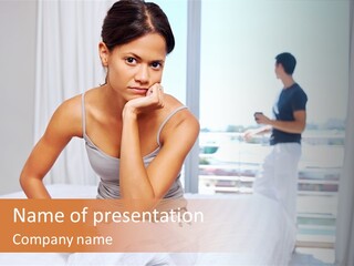 Indoor Fight Family PowerPoint Template