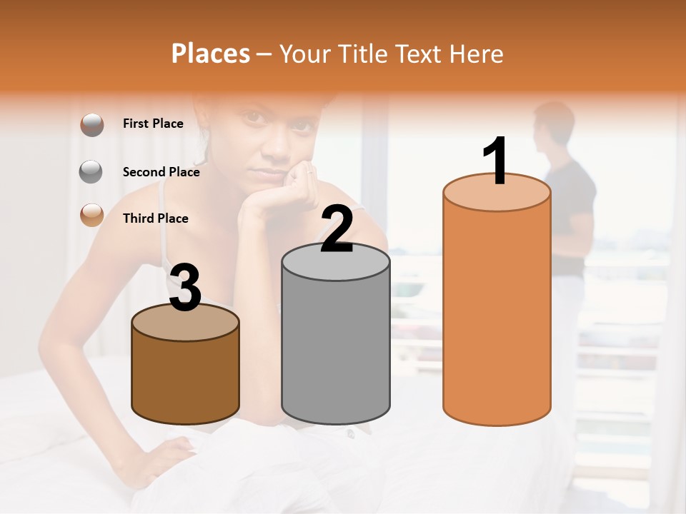 Indoor Fight Family PowerPoint Template