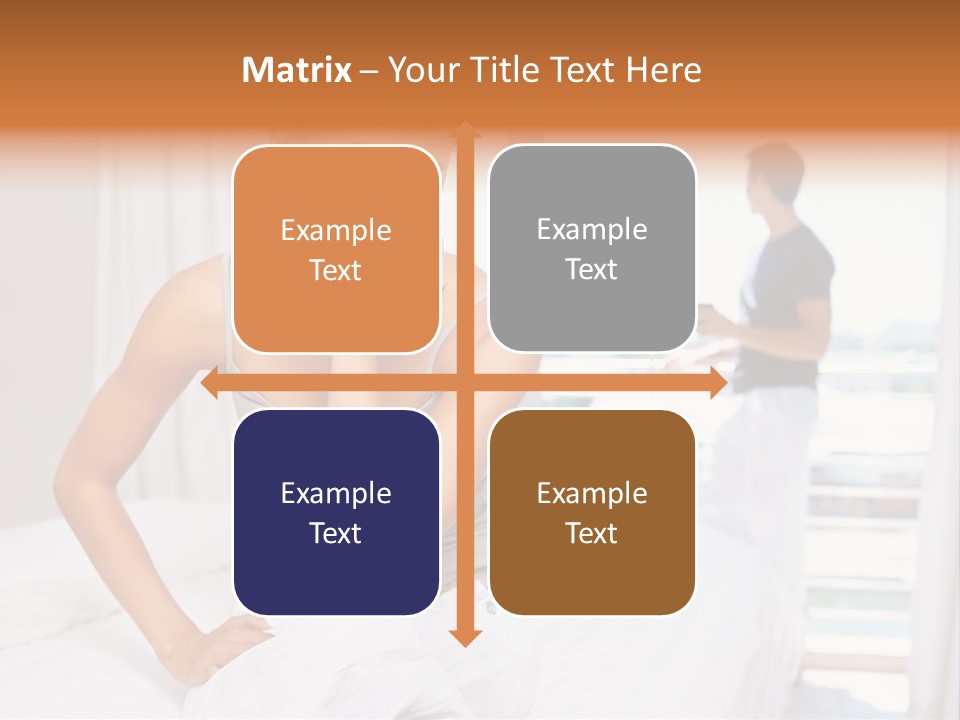 Indoor Fight Family PowerPoint Template