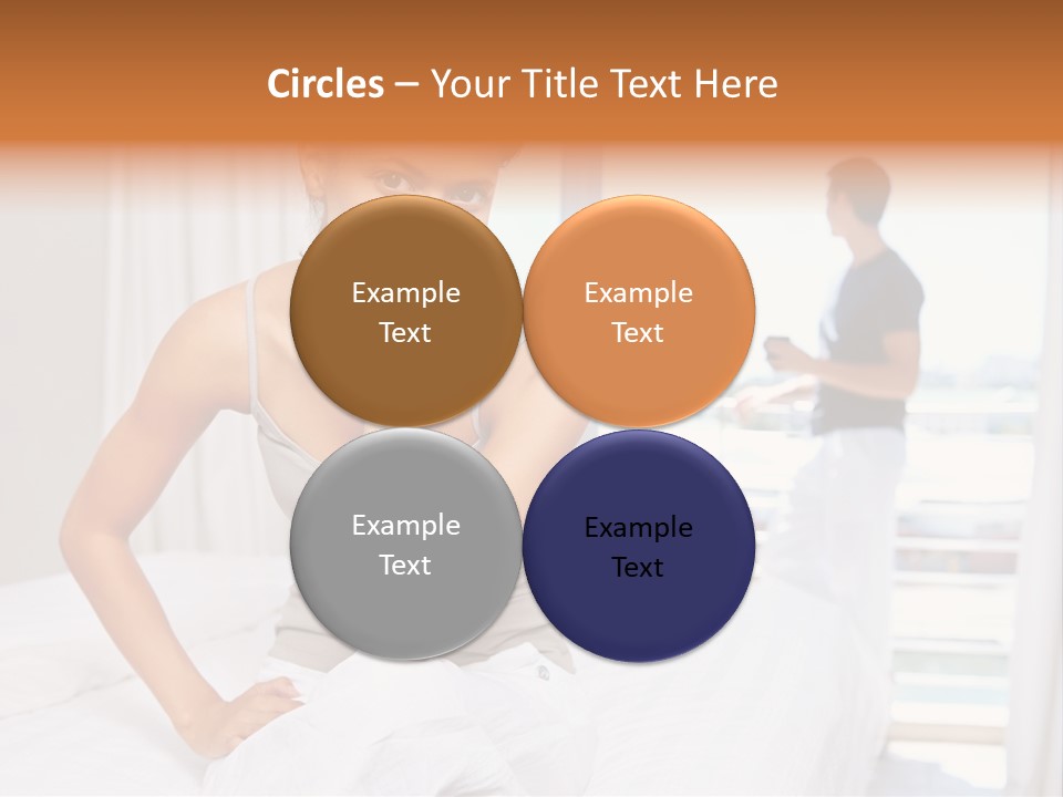 Indoor Fight Family PowerPoint Template