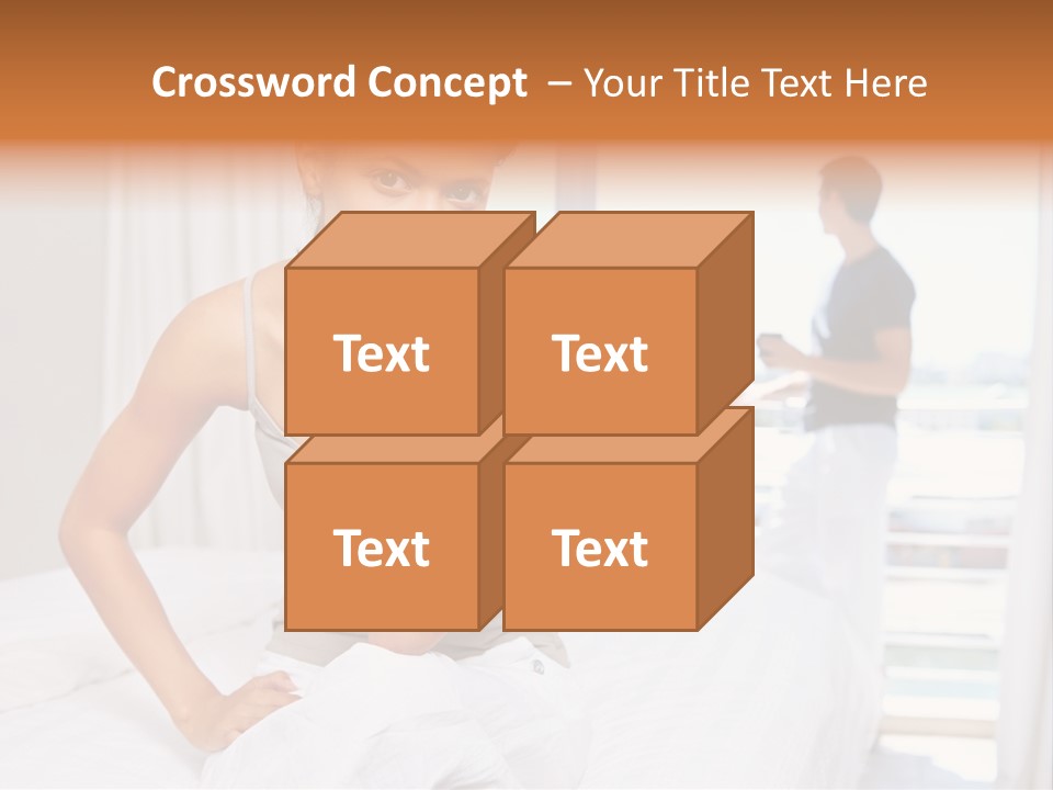 Indoor Fight Family PowerPoint Template