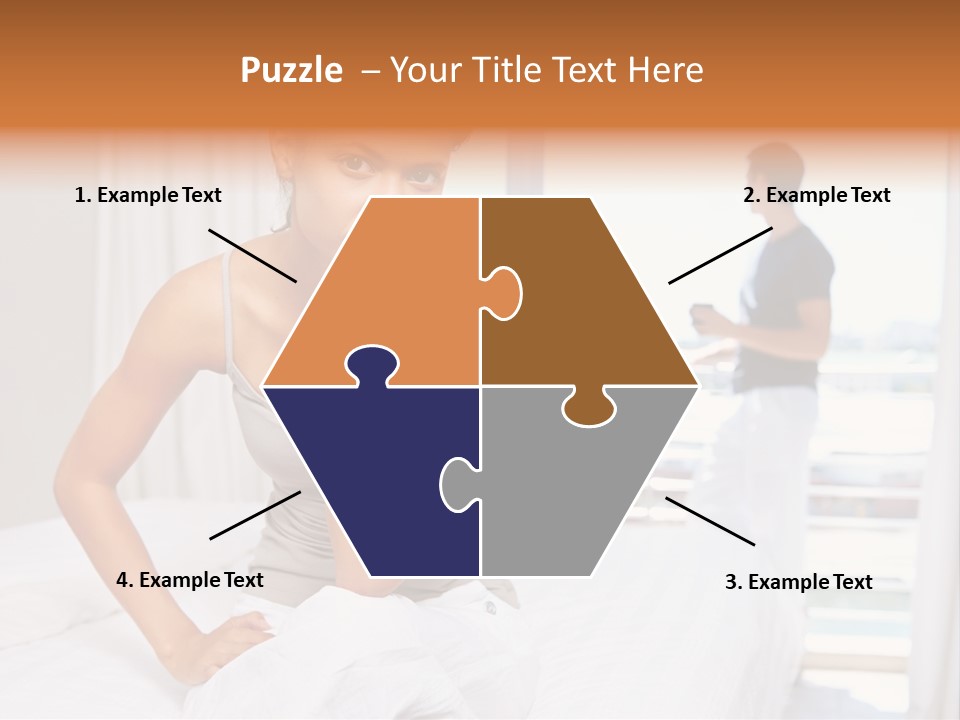 Indoor Fight Family PowerPoint Template