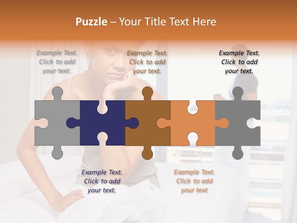 Indoor Fight Family PowerPoint Template