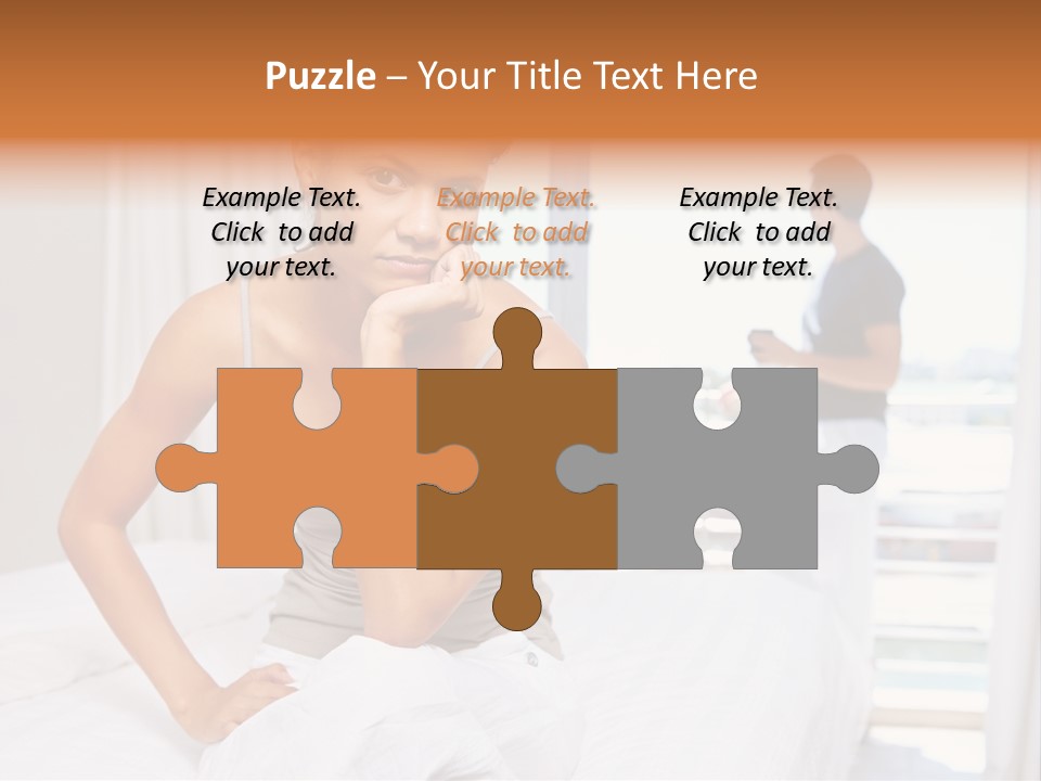 Indoor Fight Family PowerPoint Template