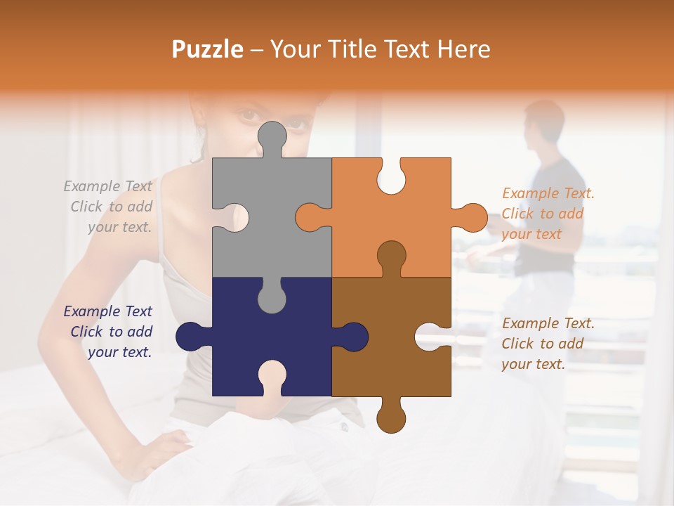 Indoor Fight Family PowerPoint Template