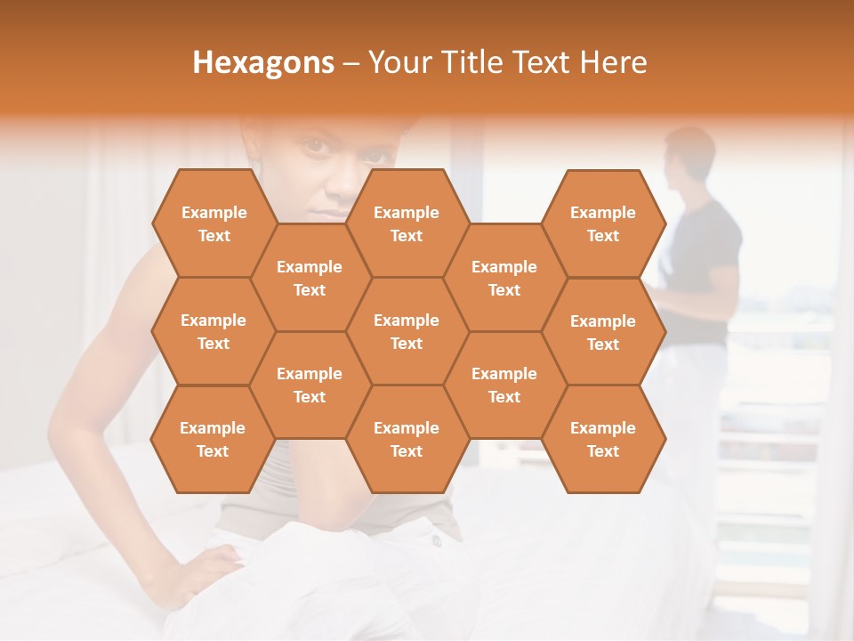 Indoor Fight Family PowerPoint Template