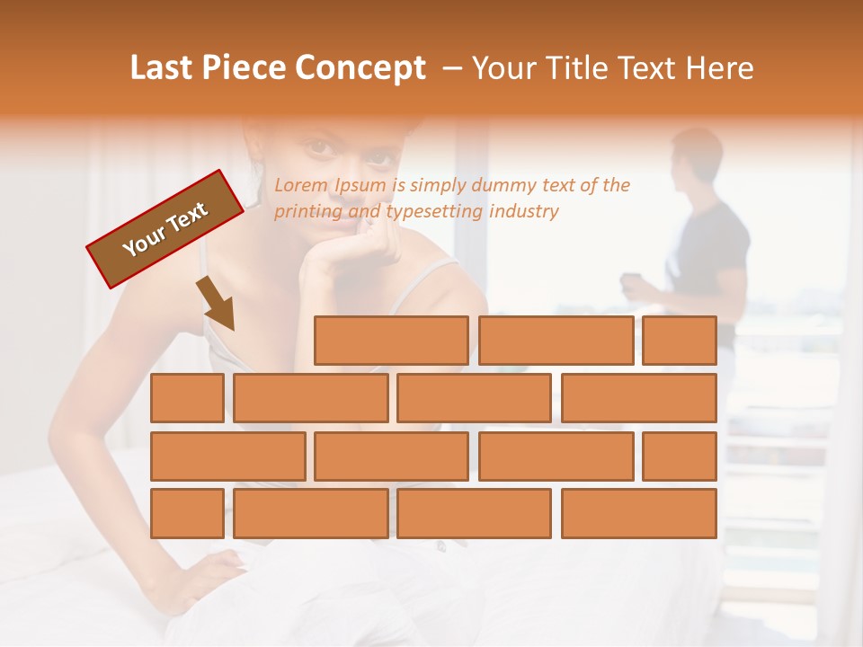 Indoor Fight Family PowerPoint Template