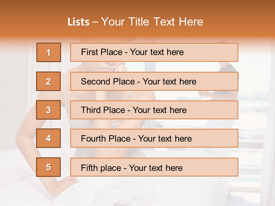 Indoor Fight Family PowerPoint Template