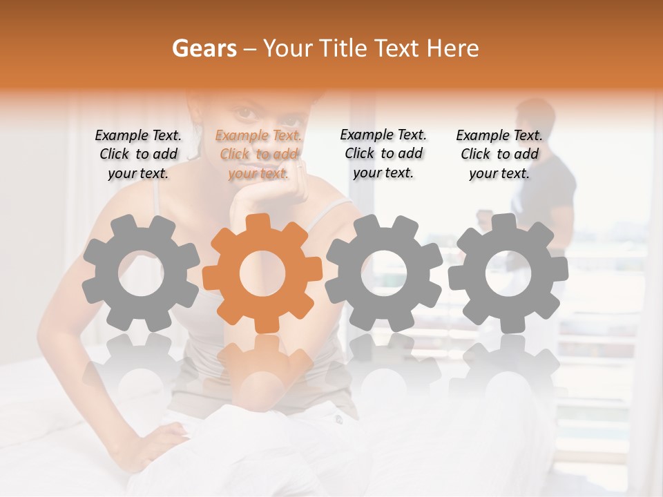 Indoor Fight Family PowerPoint Template