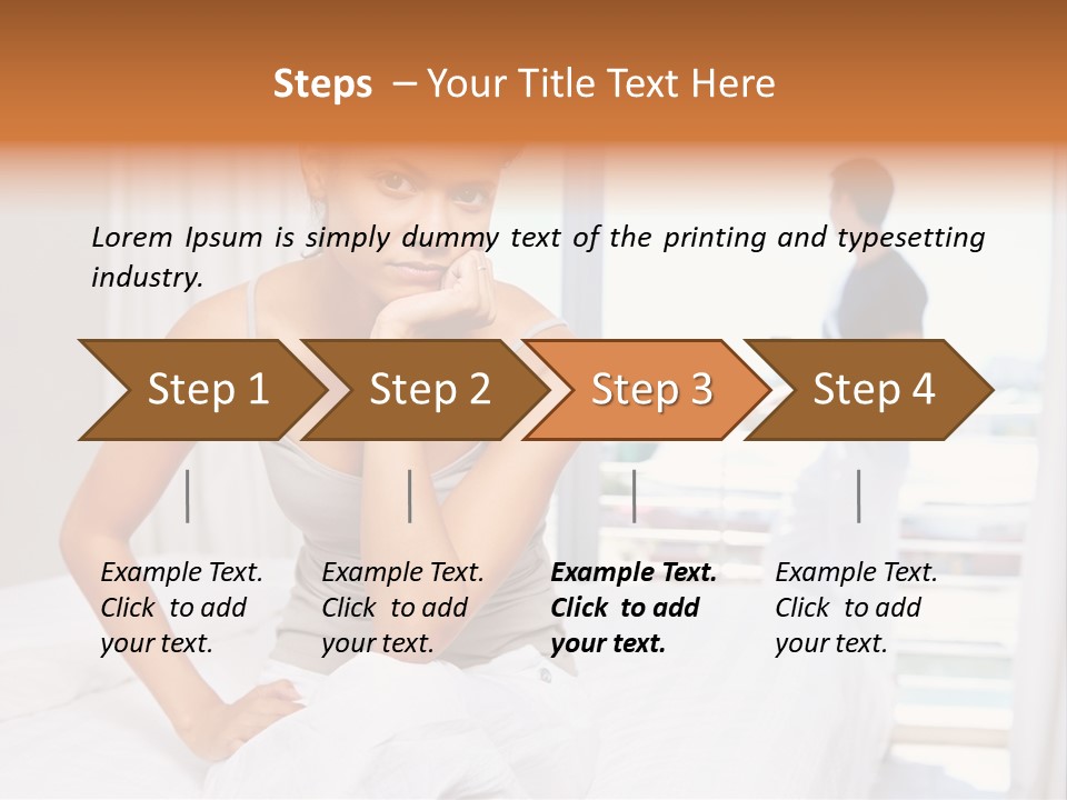 Indoor Fight Family PowerPoint Template