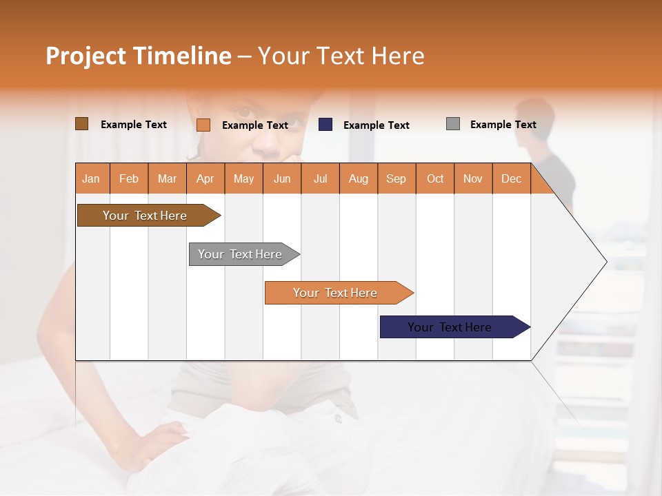 Indoor Fight Family PowerPoint Template