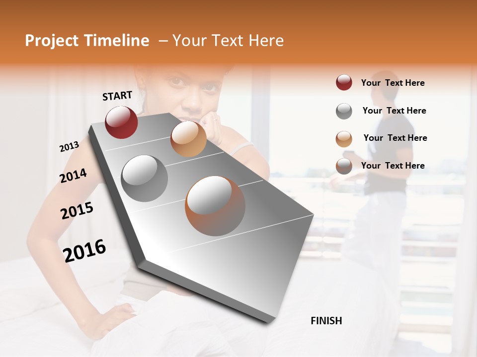 Indoor Fight Family PowerPoint Template