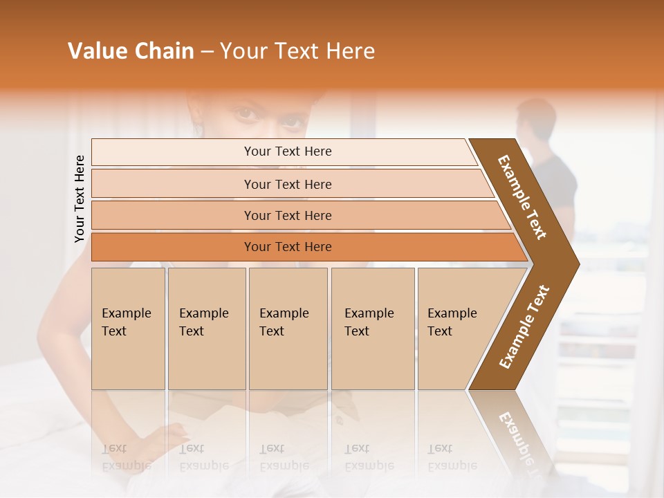Indoor Fight Family PowerPoint Template