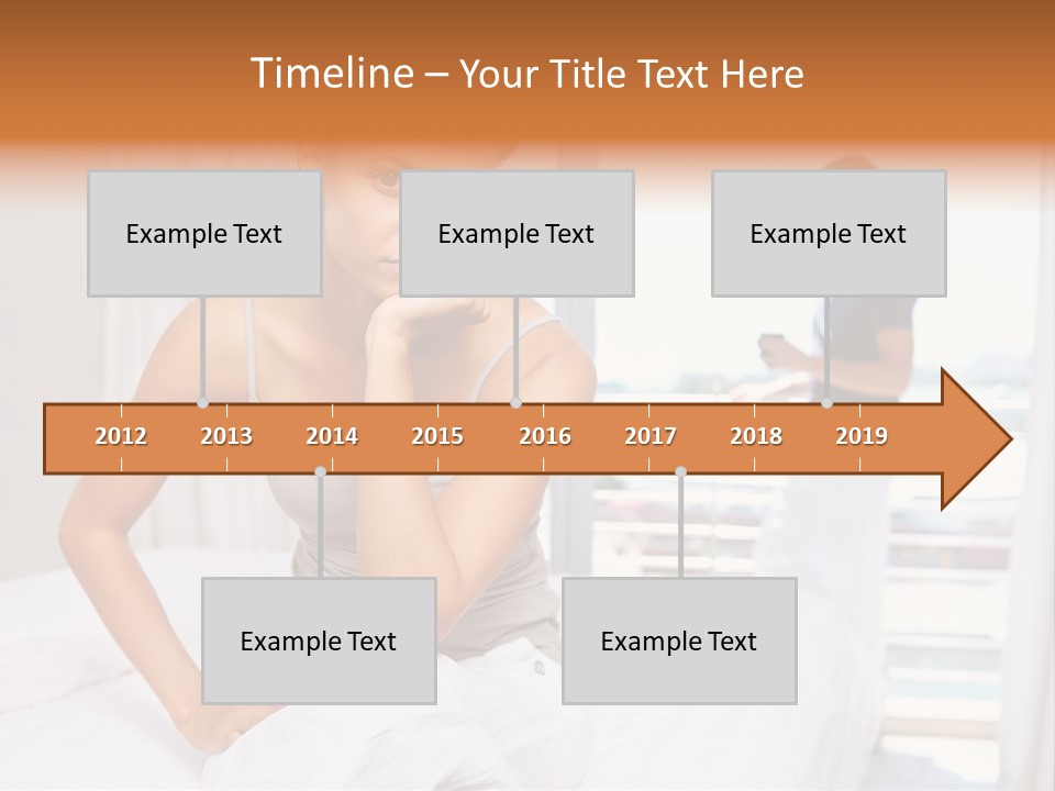 Indoor Fight Family PowerPoint Template