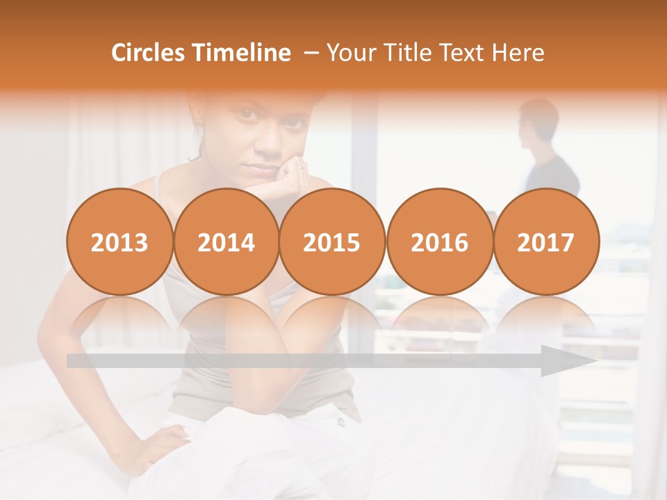 Indoor Fight Family PowerPoint Template