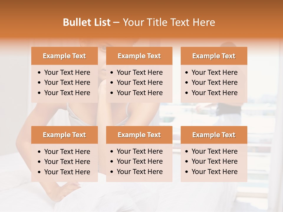 Indoor Fight Family PowerPoint Template