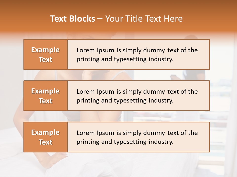 Indoor Fight Family PowerPoint Template