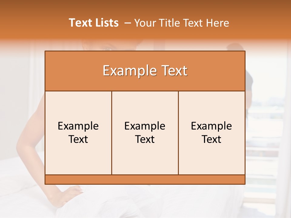 Indoor Fight Family PowerPoint Template