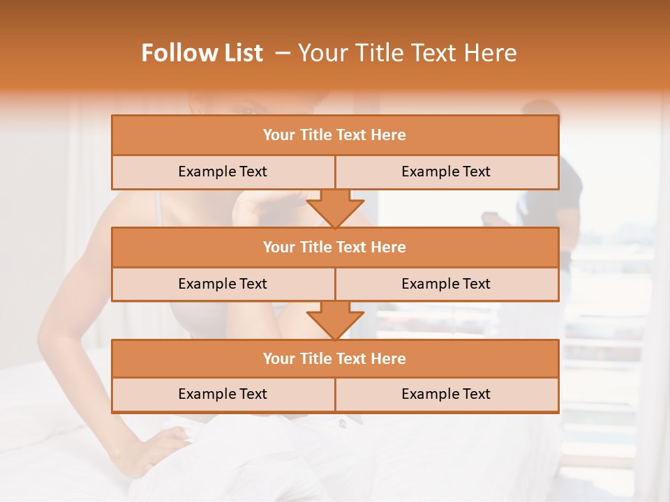Indoor Fight Family PowerPoint Template