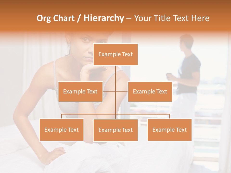 Indoor Fight Family PowerPoint Template