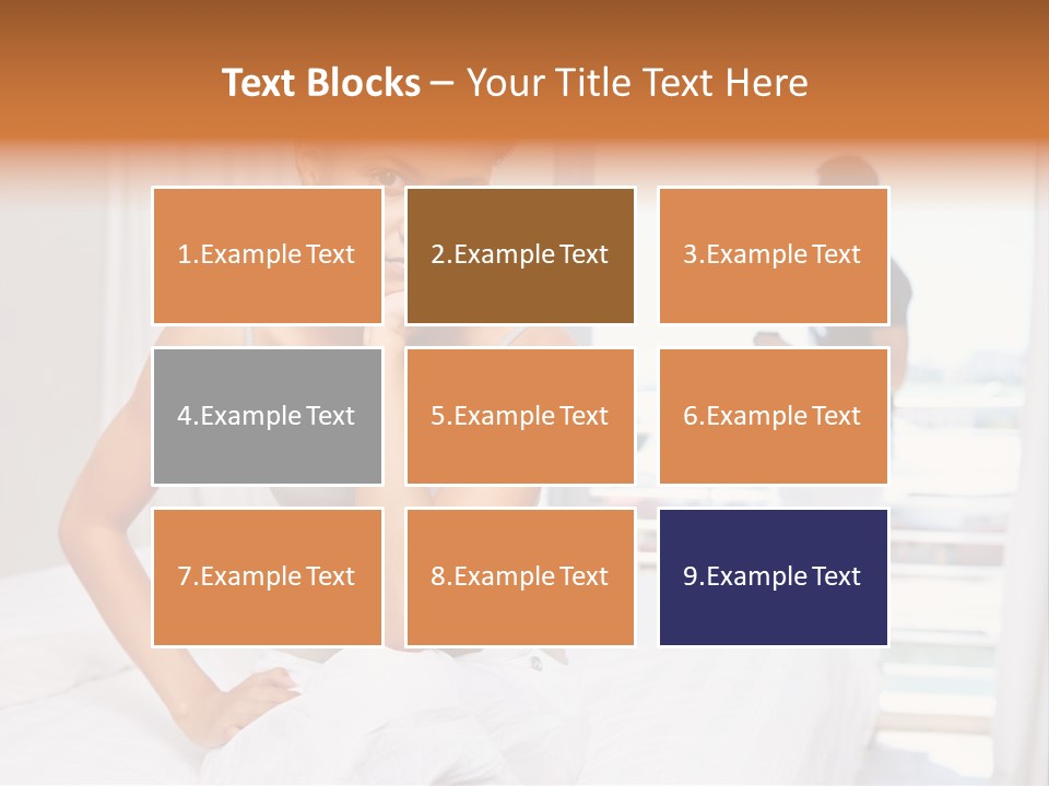 Indoor Fight Family PowerPoint Template