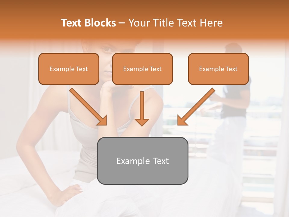 Indoor Fight Family PowerPoint Template