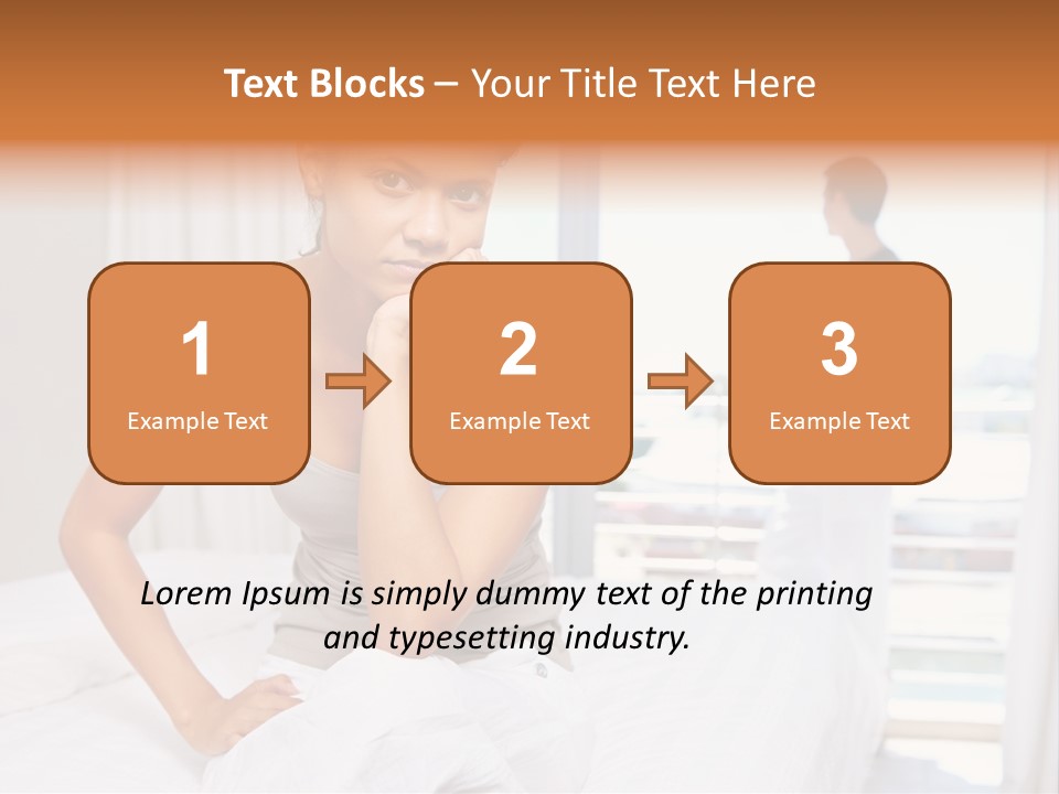 Indoor Fight Family PowerPoint Template