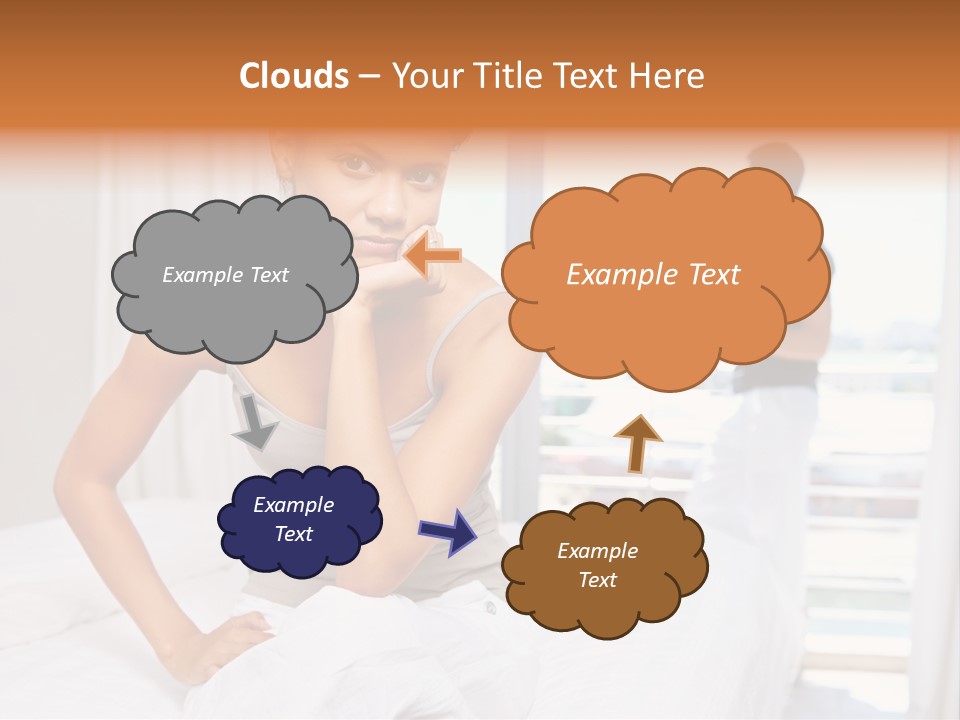 Indoor Fight Family PowerPoint Template