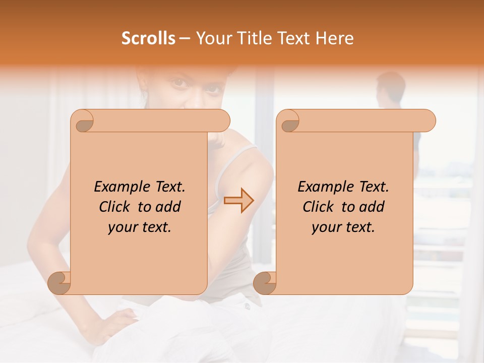 Indoor Fight Family PowerPoint Template