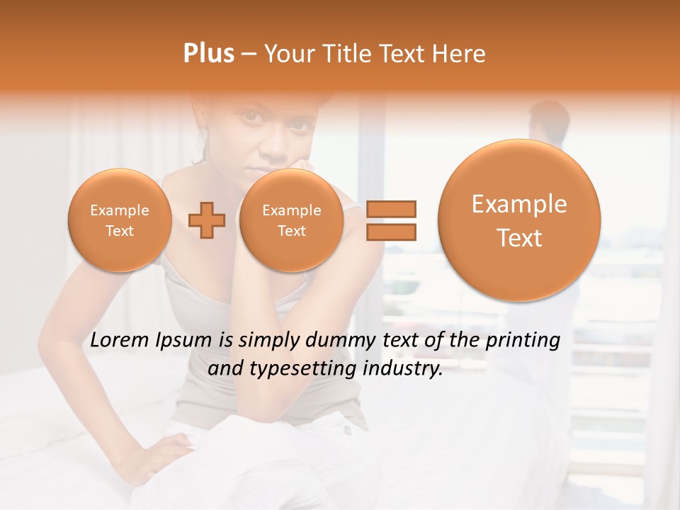 Indoor Fight Family PowerPoint Template