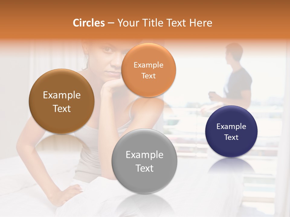 Indoor Fight Family PowerPoint Template