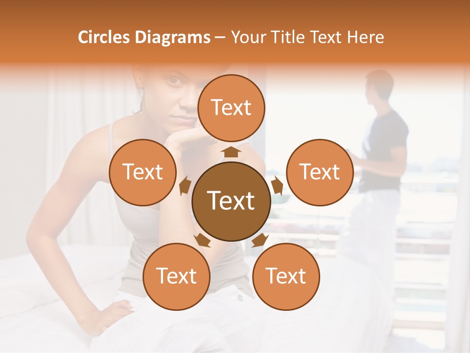 Indoor Fight Family PowerPoint Template