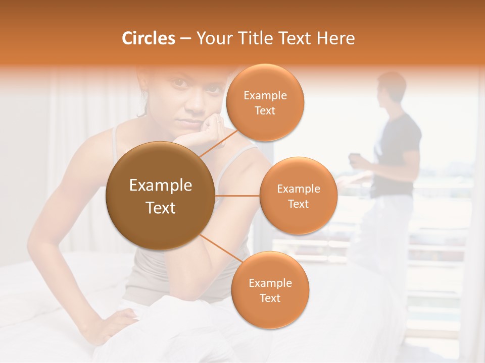 Indoor Fight Family PowerPoint Template