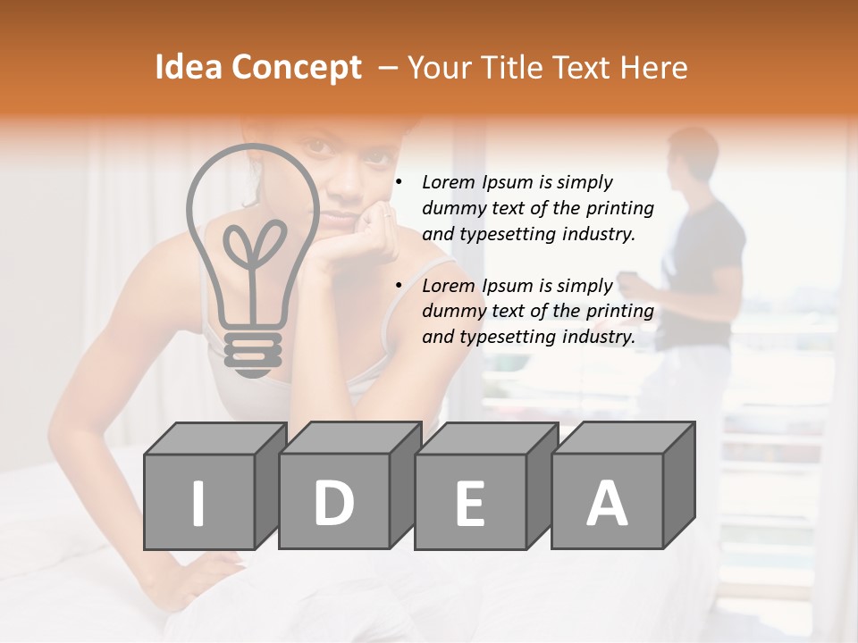 Indoor Fight Family PowerPoint Template