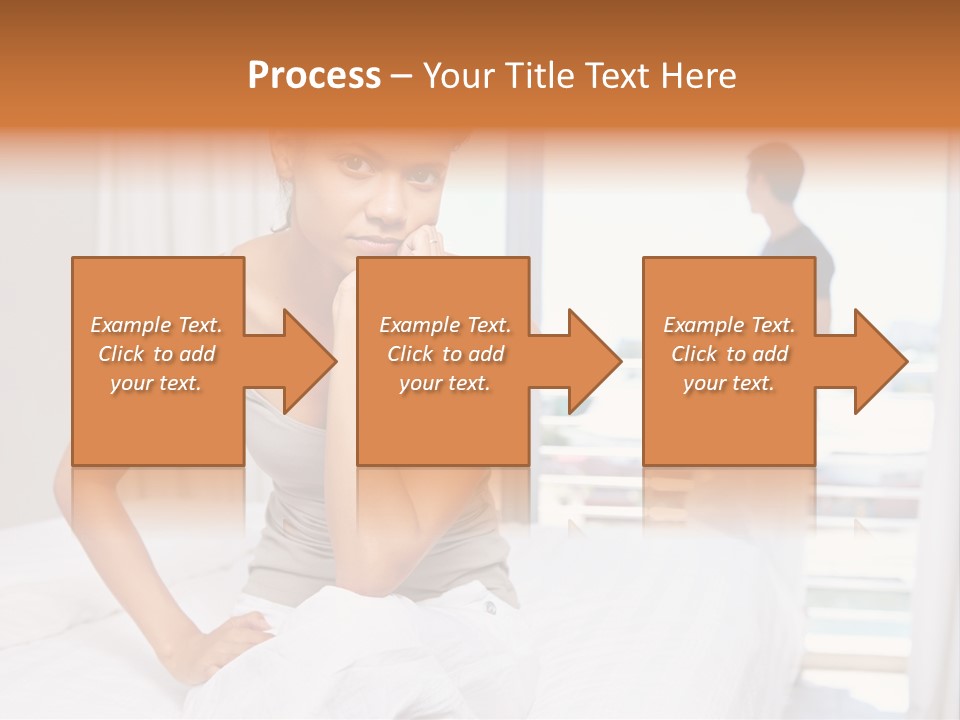 Indoor Fight Family PowerPoint Template