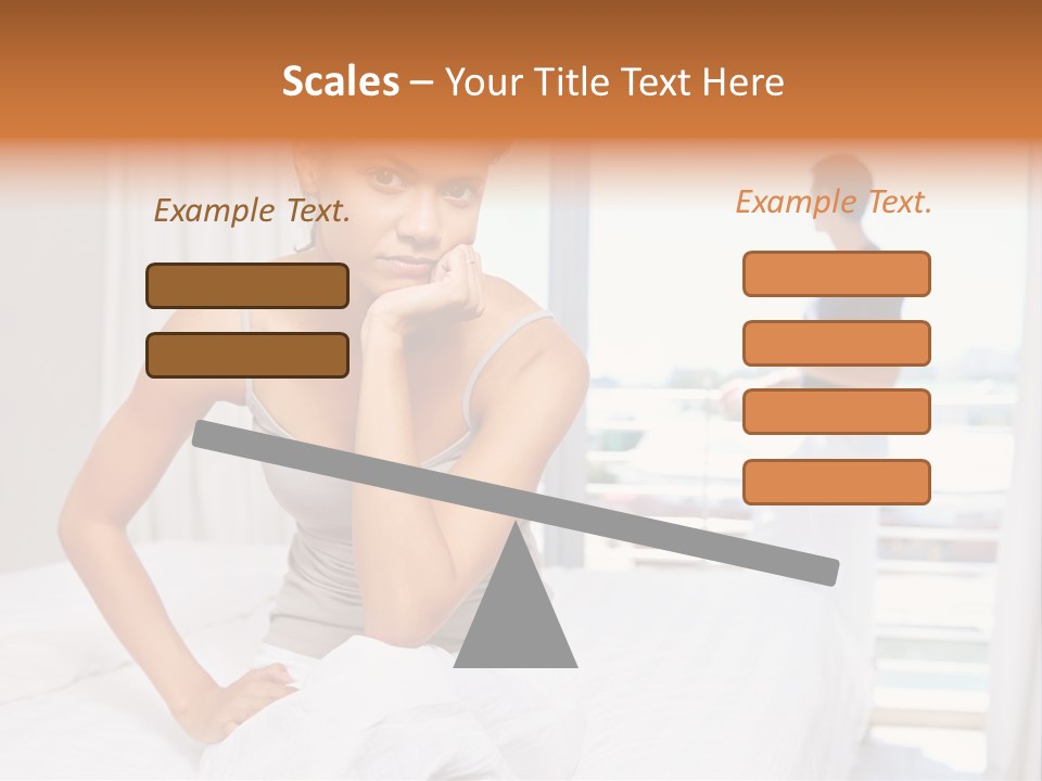 Indoor Fight Family PowerPoint Template