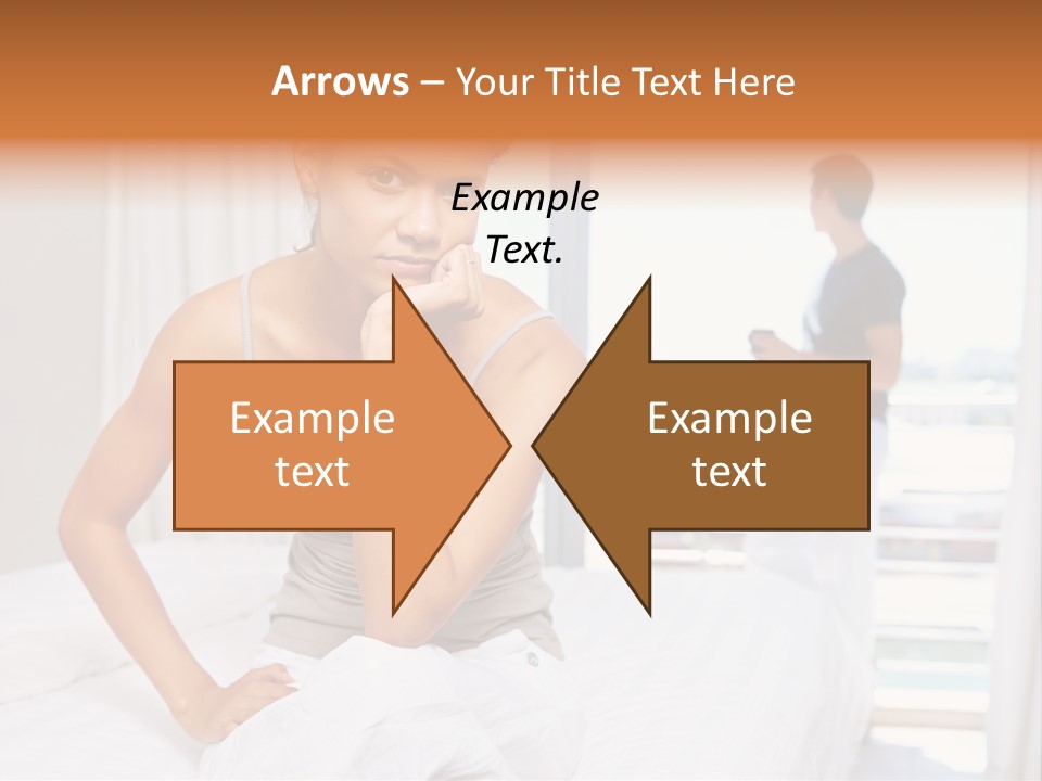 Indoor Fight Family PowerPoint Template