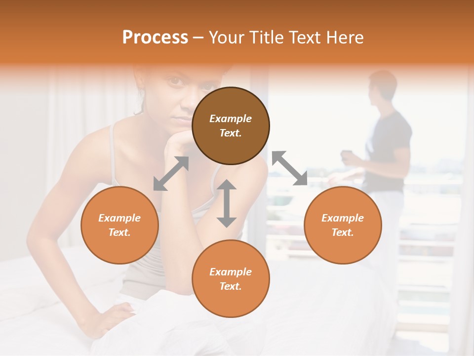 Indoor Fight Family PowerPoint Template