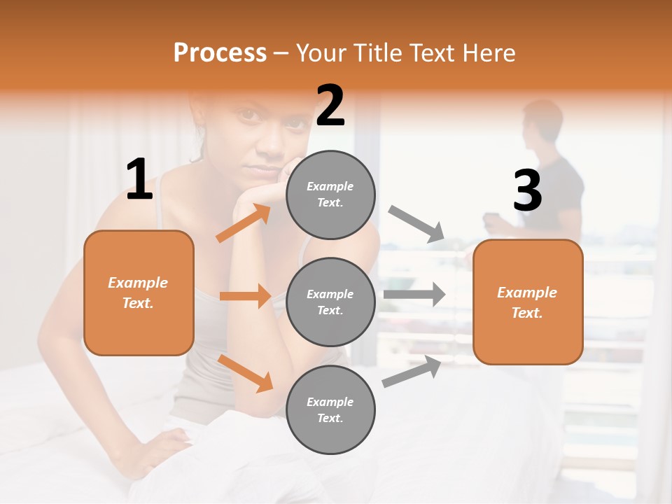 Indoor Fight Family PowerPoint Template