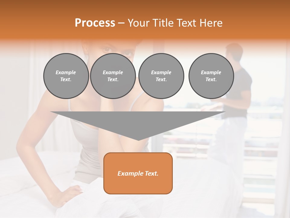 Indoor Fight Family PowerPoint Template