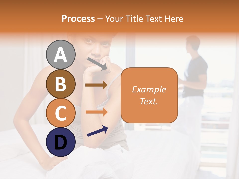 Indoor Fight Family PowerPoint Template