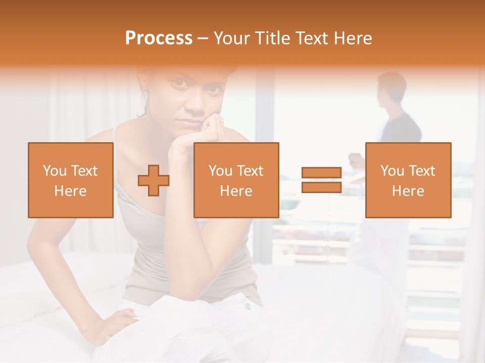 Indoor Fight Family PowerPoint Template