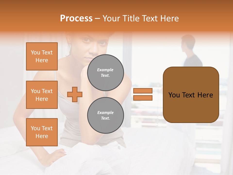 Indoor Fight Family PowerPoint Template