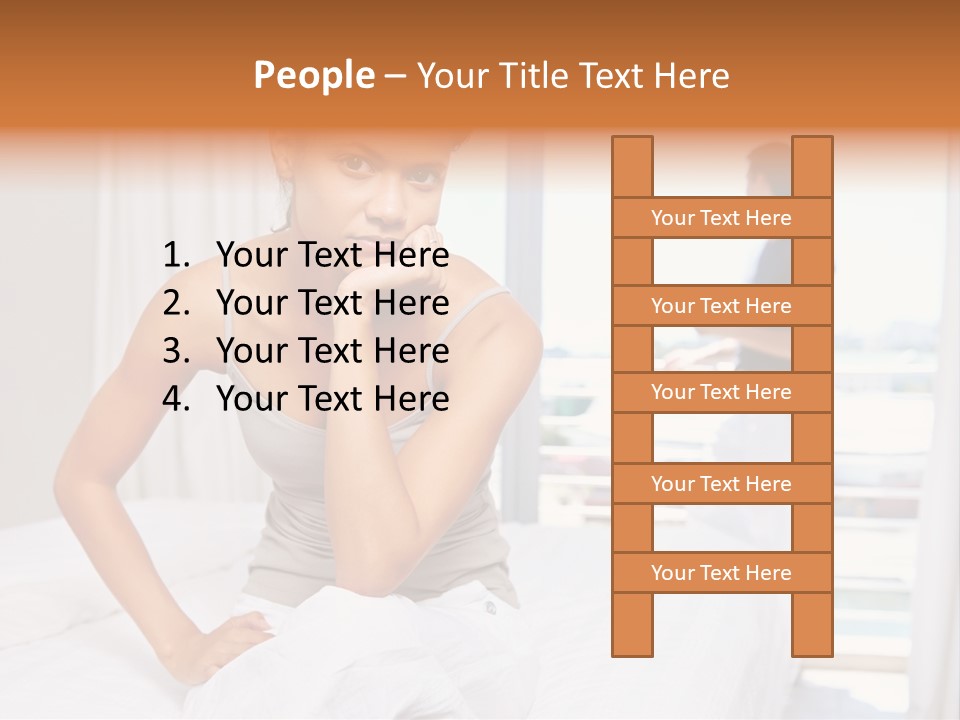 Indoor Fight Family PowerPoint Template