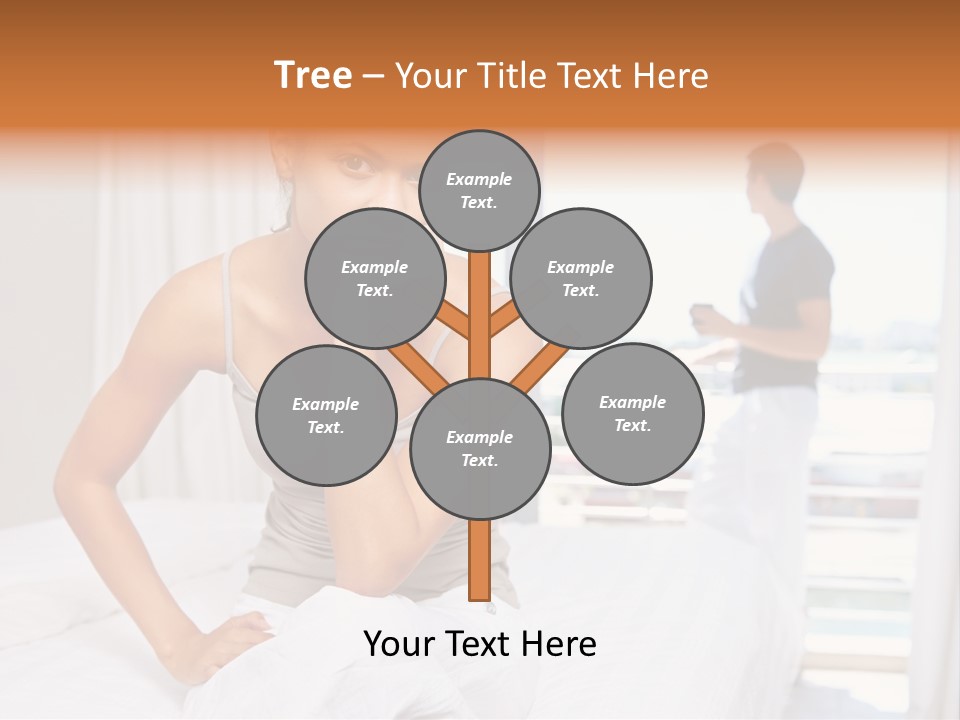 Indoor Fight Family PowerPoint Template