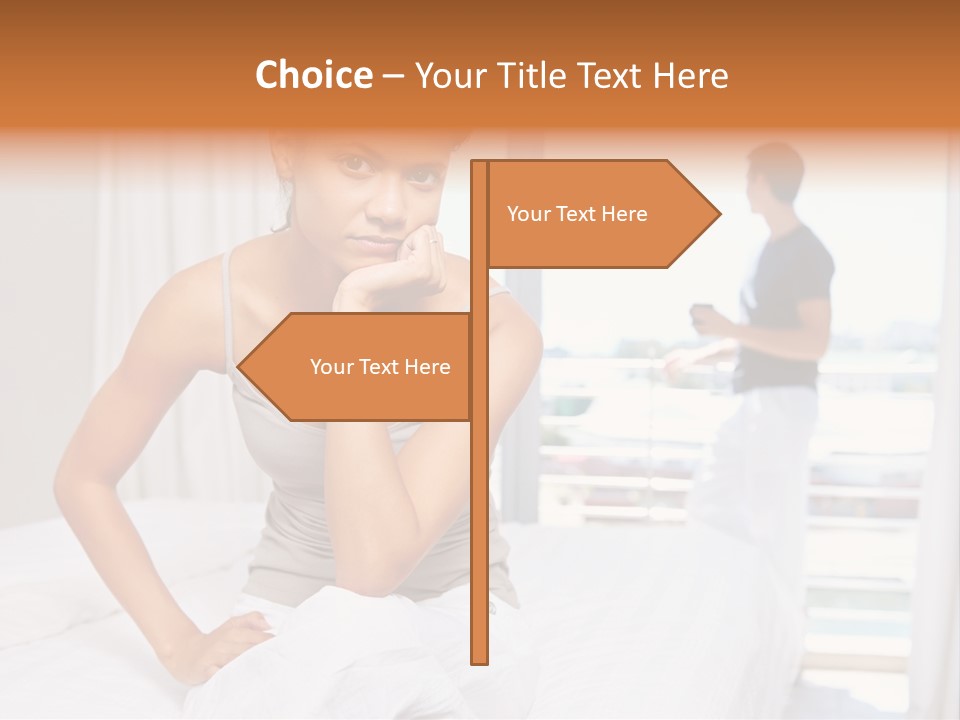 Indoor Fight Family PowerPoint Template