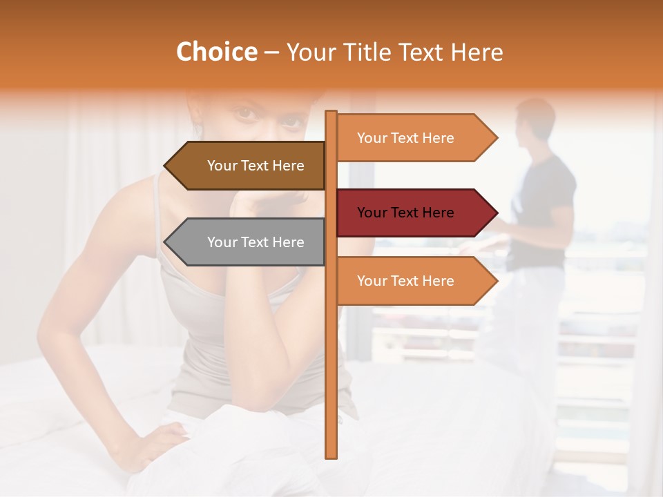 Indoor Fight Family PowerPoint Template